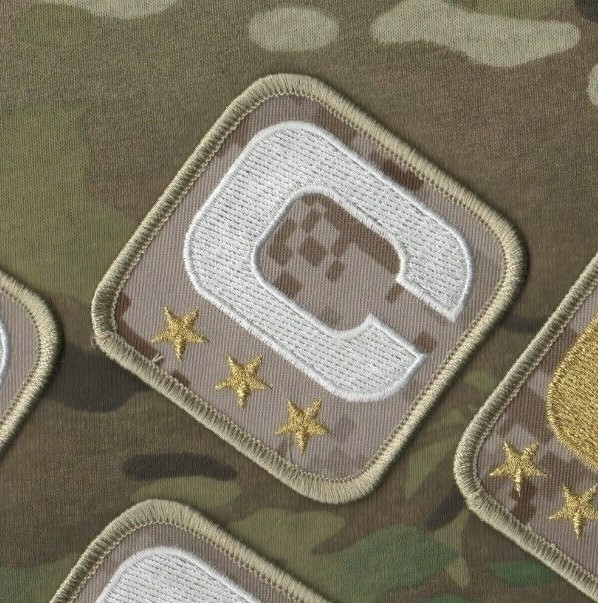 salute to service patch